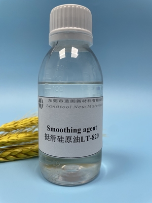 Crisp Handfeel Silicone Smoothing Agent สำหรับผ้าที่มีความหนืด 40000cst