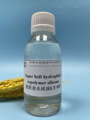 น้ำมันซิลิโคนไฮโดรฟิลิก Copolymer Super Fluffy พร้อมความรู้สึกมือที่ยอดเยี่ยม