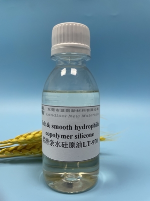 ซิลิโคนแบบ Hydrophilic Copolymer ที่มีสัมผัสนุ่มลื่น