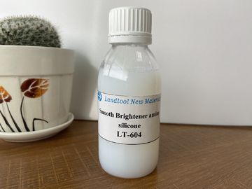 น้ำยาปรับผ้านุ่มซิลิโคนพิเศษ Organosilicon Polymer น้ำนมสีขาวเพื่อความเรียบเนียน