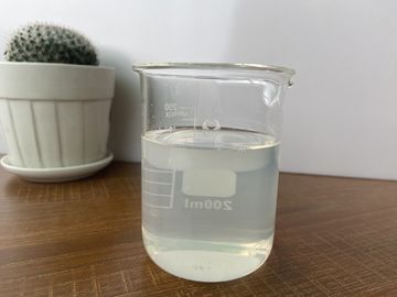 PH5.0-6.0 Silicone Oil Emulsifier Crisp High Concentration Smoothing Agent รู้สึกลื่น
