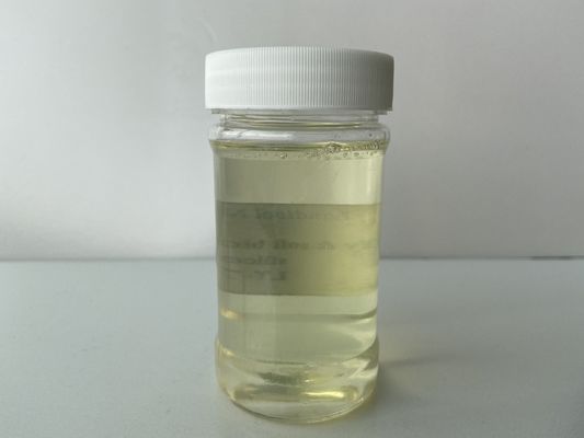 สารเคมีซักผ้ายีนส์ PH6.5 สีเหลืองอ่อนใส 50%