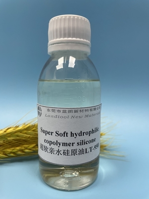 น้ำมันซิลิโคน Hydrophilic Super Soft Copolymer สำหรับการใช้ผ้าขนหนู